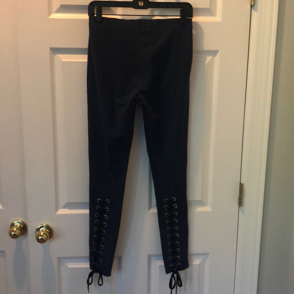 Betsy Johnson denim leggings - Picture 3 of 4